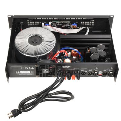 China Large Scale Performance Tulun Play DIP1500TS 2 Channel Rack Mount Power Amplifier Professional Stereo Class D 5000W 220V Power Amplifier for sale