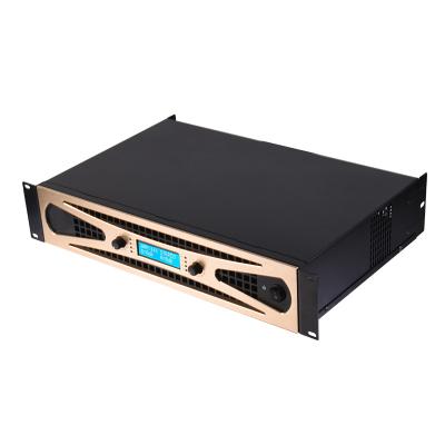 China Large Scale Performance Tulun Play DIP600 Channel Power Amplifier 2 600 Watt MOSFET Class D Audio Power Amplifier for sale
