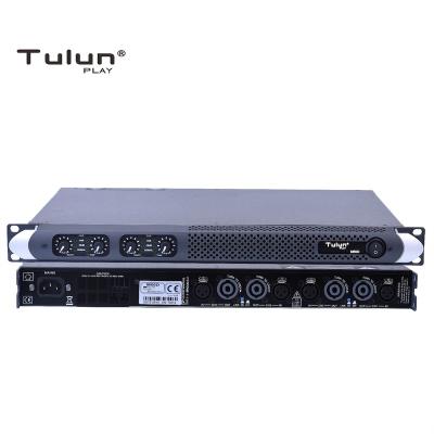 China Large Scale Performance 4 Channel 750 Watts 8ohm To 1U Class D Power Amplifier DJ Subwoofer Poweramp PA Stage Tulun Tulun Professional Gaming M50D for sale