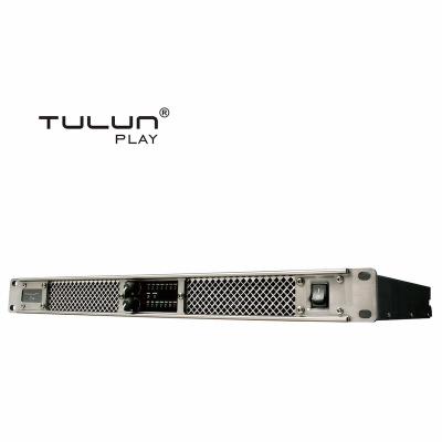 China Tulun D4-1 2CH 1200w@8ohms Full Scale Gaming Performance MOSFET Concert Price Stereo Power Amplifier for sale