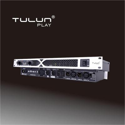 China Performance Tulun DS500 2CH 2* 500w @8ohms 1u Game DS500 2CH 2* 500w @8ohms 1u Full Scale Parlor Party KTV Bar Power Amplifier for sale