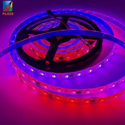 China WS2811 Programmable RGB LED Pixel Tape 60 Leds 12V Strip Remote Control Addressable Color for Garden Decoration KTV club for sale