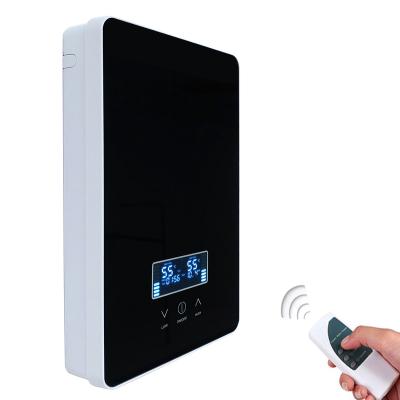 China Hotel 3 Phase Electric Tankless Water Heater 9/13/21/24 Kw 400 V Central Water Heater for sale