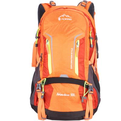 China Outdoor Sport Backpacking Aoking Bag Waterproof Heavy Duty Raincoat Hiking, Camping Hiking Backpacks Wholesale for sale