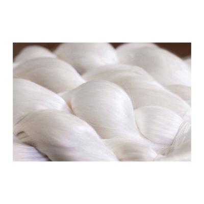 China Silk Accept Custom Organic Pure Organic Mulberry Noil Fabric Raw Natural Growth Raw Wild Silk for sale