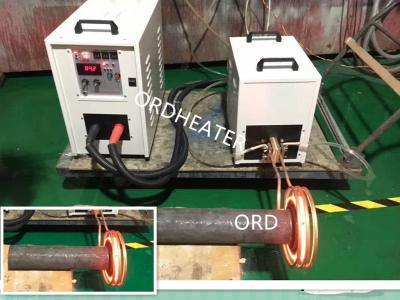 China Compact Low Frequency Industrial Induction Heating Machine With Water Cooling System for sale