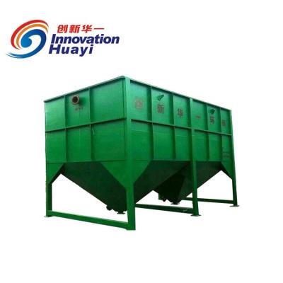 China Water treatment plant river water treatment plant lamellar purifier for sedimentation and clarification for sale