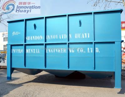 China Stainless / Carbon Steel River Water Purification System , Lamella Purifier For River Water for sale