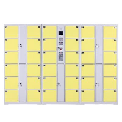 China 2022 Mordern Gym Electronic Locker School Clothes Locker Hot Selling Digital Smart Locker for sale
