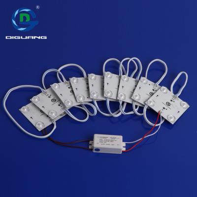 China Light Box saving energy and protecting environment Wide Beaming Angle 36W P10 LED Light Module AD box Display LED Modules for sale