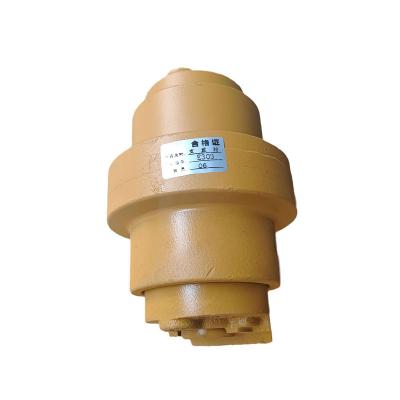 China Mini Excavator Parts For Yanmar Vio15 Rubber Track Rollers For Mini Excavators YM15 Iron Track Bottom Roller for sale