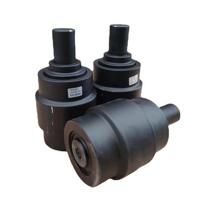 China Stable Excavator Undercarriage Parts Carrier Roller For CATERPILLAR XCMG Kubota for sale
