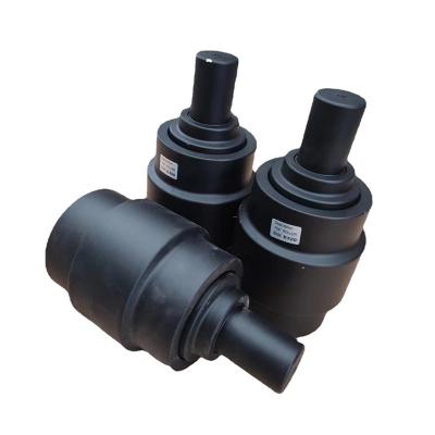 China Kobelco Construction Machinery Excavator Top Roller YN64D01068F1 For Sk200-8 Sk210-8 Carrier Roller for sale