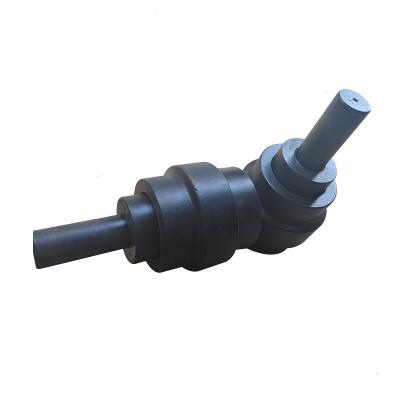 China Borehole Piling Rig Undercarriage Carrier Roller For Idler Wheel for sale