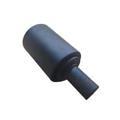 China Excavator Undercarriage Parts Carrier Roller Excavator Standard Size For Hyundai Hitachi Kubota for sale