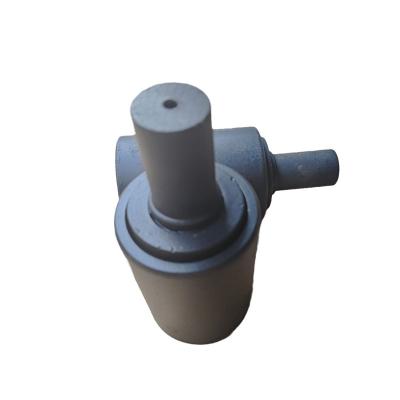 China Bulldozer And Excavator Carrier Roller / Track Roller Steel for sale