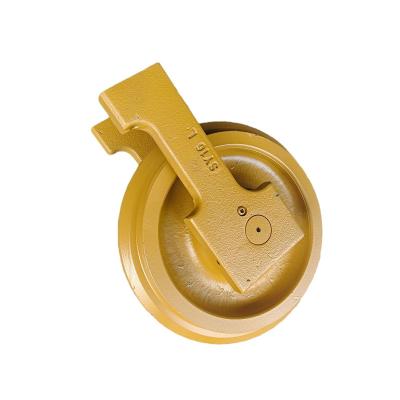 China Ihi Front Track Idler Assy For Mini Excavator Jcb Wheel Bulldozer Parts Rubber Idler Js220 Pc20 Pc60 Pc200 Pc300 Ex120-2 Js220 for sale