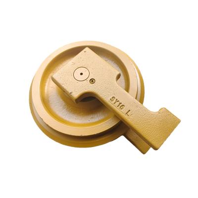 China Mini Excavator Idlers For Kobelco Sk60 Undercarriage Parts Sk70 Idler Wheel for sale