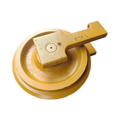 China Mini Excavator R55 R55B R140lc R130 R160 R180 R60 R80 R80-7 Front Idler Hyund-I R35Z-7A Excavator Front Idlers Wheel R60-7 for sale