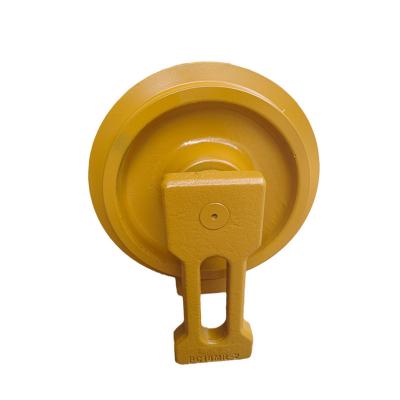 China Mini Excavator Front Idler Assy for Hanix SB550 Undercarriage Crawler Track Spare Parts Bottom Roller Available for sale