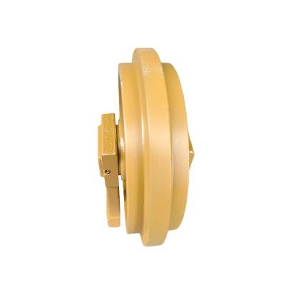 China 9312918 9312919 Steel Front Idler For Excavator Mini 17G 17D 17ZTS for sale