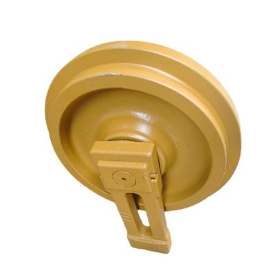 China Hyundai R55 R35Z-7A Excavator Front Idler Wheel R60-7 R80 R80-7 for sale