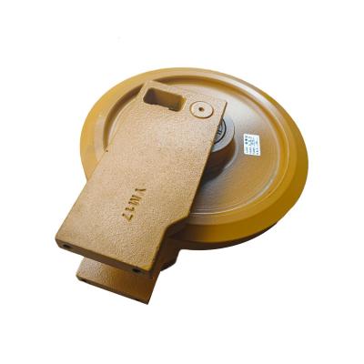 China Carbon Steel And Featuring Bolt On Excavator Idler Wheel For Takeuchi Tl150 Pc20-7 Easy Operation for sale