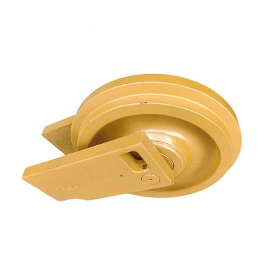 China PC30 Mini Excavator Undercarriage Parts 20S-30-72120 Front Idler Wheel Excavator for sale