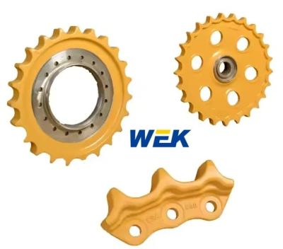 China KH101 Excavator Chain Sprocket For Kubota Mini Excavator Construction Machinery for sale
