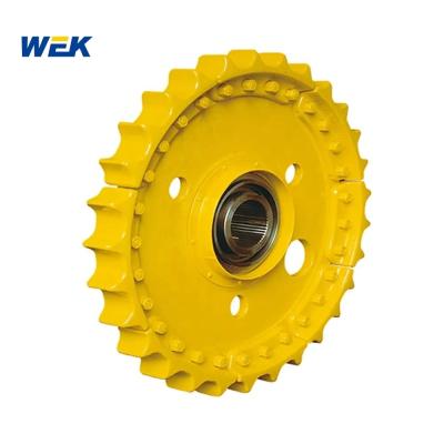 China Construction Machinery Mini Excavator Sprockets For Kubota KH030 for sale