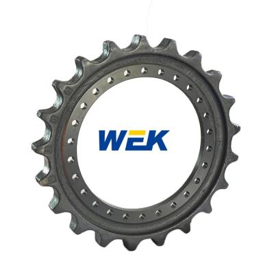 China Metal Sprocket For Excavator Undercarriage Parts TAKEUCHI TB1140 for sale
