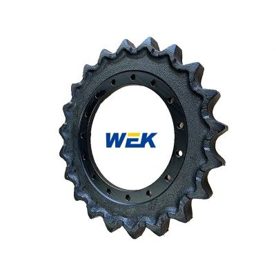 China Excavator Sprocket FOR Kubota U25 Kh60 Kx161 Kh15 U17 Kx161-3 Kx057 Kx91 Kh36 U55 Kh021 Kh90 Kx41 Kx121 for sale