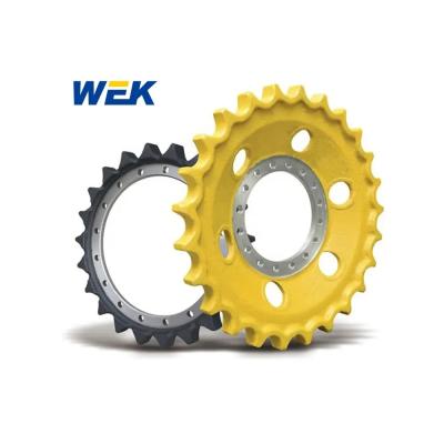 China U20 U20-3 Chain Sprocket Mini Excavator Sprocket Undercarriage for Kubota for sale