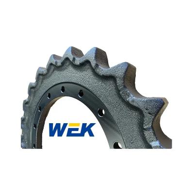 China Excavator Sprockets MM35B MM35T MM40CR MM40SR Mini Excavator Drive Sprocket Wheel For MM45 MM45B for sale