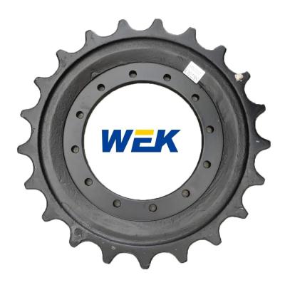China Undercarriage Spare Parts Komatsu Sprocket Pc200 Mini Excavator Sprocket PC200-6 for sale