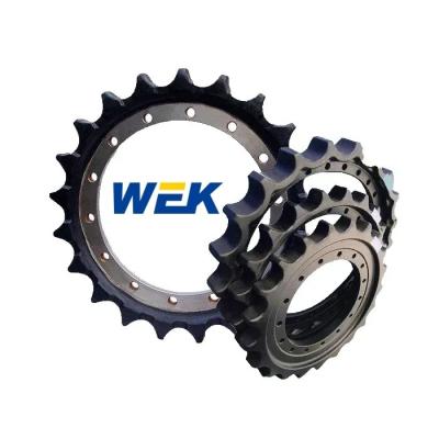 China U20 U35 U50 Excavator Track Sprocket For Kubota Mini Excavator Digger Reparis for sale