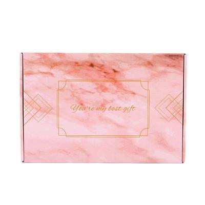 China Best Recycled Materials Price Color Printing Corrugated Black Paper Packaging Shipping Box for sale
