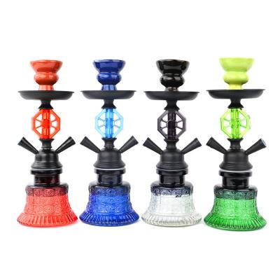 China Eco-friendly YJ hot sale Arabian glass water hookah pen acrylic accessories shisha wholesale factory for sale