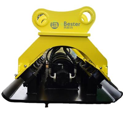 China High Tech 4-30ton High Strength Vibration Plate Spare Parts High Speed Railroad Tilts Hydraulic Plate Compactor for sale