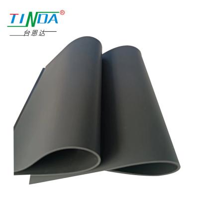 China 0.12mm ~10mm Conductive Elastomer Sheet Electrical Rubber Sheet Low Resistance for sale
