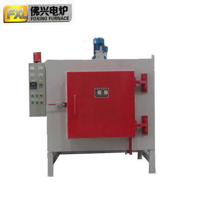 China Electric Forced Air Tempering Industrial Heat Treat Oven Chamber Type 1000kg for sale