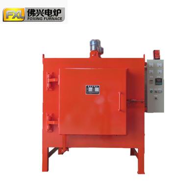 China Hot Air Electric Heating Tempering Furnace Chamber Equipment 45KW for sale