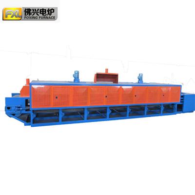 China Mesh Belt Converyor Continuous Hardening And Tempering Furnace Resistance Heating 750C for sale