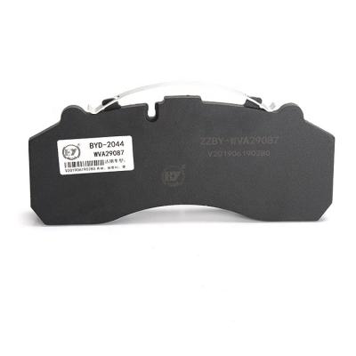 China IATF 16949 Aftermarket Auto Parts Germany Truck Brake Pad for sale