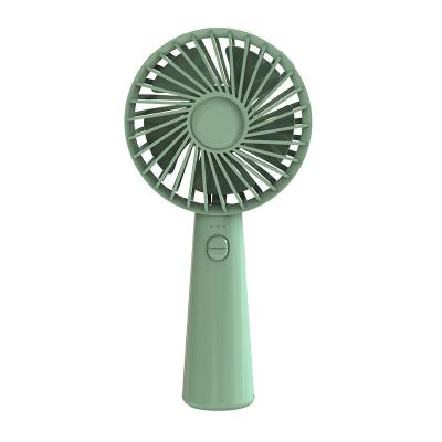 China High Quality Strong Wind Handheld/Rechargeable/Portable USB Electric Small Mini Handheld 3 Speed Rechargeable Portable Personal Practical Fan for sale