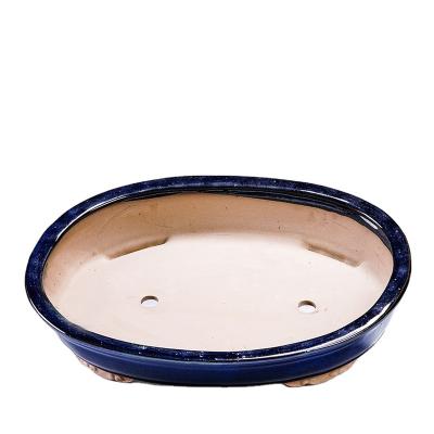 China Sturdy Wholesale 3 Flower Pot Trade Multi Shaped Sizes For Outdoor High Temperature Resistant Ceramic Flower Pots for sale