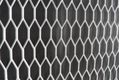 China Office Building Material Decorative Ceiling Mesh Suspended Metal Ceiling Aluminum Wire Mesh for sale