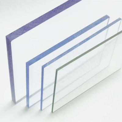 China Makralon Solid Polycarbonate Sheet Plastic Roofing clear PC Sun Sheet Polycarbonate Sheets Green House Roofing for sale