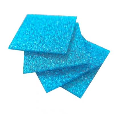 China 3mm Clear Plastic Wall Panels UV Resistant Poly Carbonate Sheet for sale