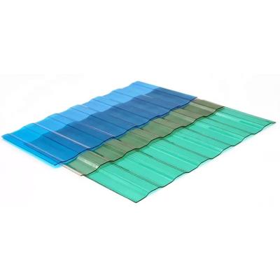 China Diy Greenhouse Panels Clear Plastic Polycarbonate Sheets 0.8mm For Roof Covering for sale